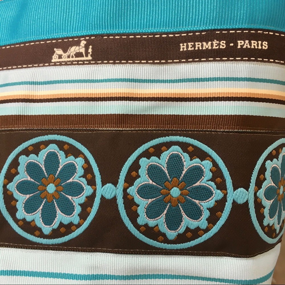 Hermes Ribbon Bag - Picture 2 of 6
